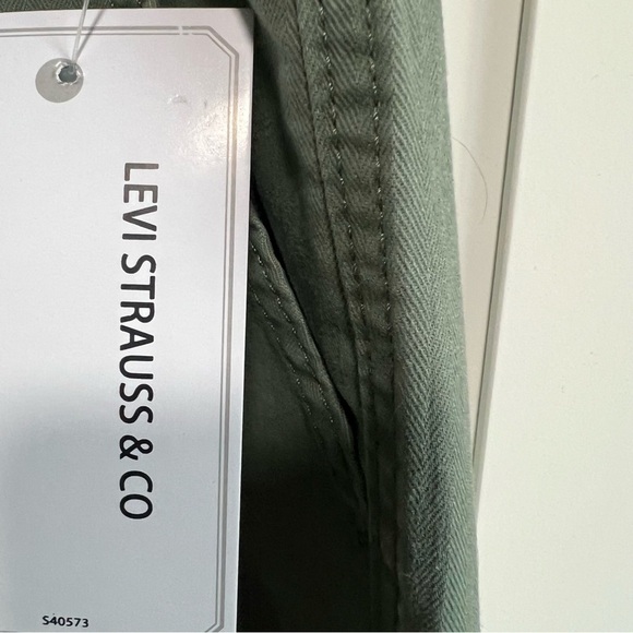 Levi’s Classic Chino in Sea Spray Herringbone, New with Sample Tags - Picture 5 of 6
